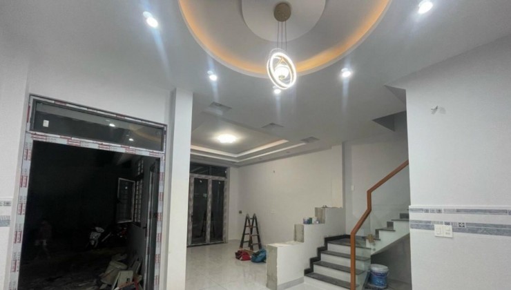 Giảm 50tr Nhà mới Lô góc Nở hậu Thạnh Xuân 21 Q12, 78m2, 2 lầu, 4PN, 9x11m, Đ.6m chỉ 4.x tỷ